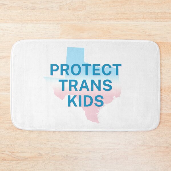 Item preview, Protect Trans Kids Texas Gradient - Transgender Flag - Protect Transgender Children designed and sold by SayWhatYouFeel.