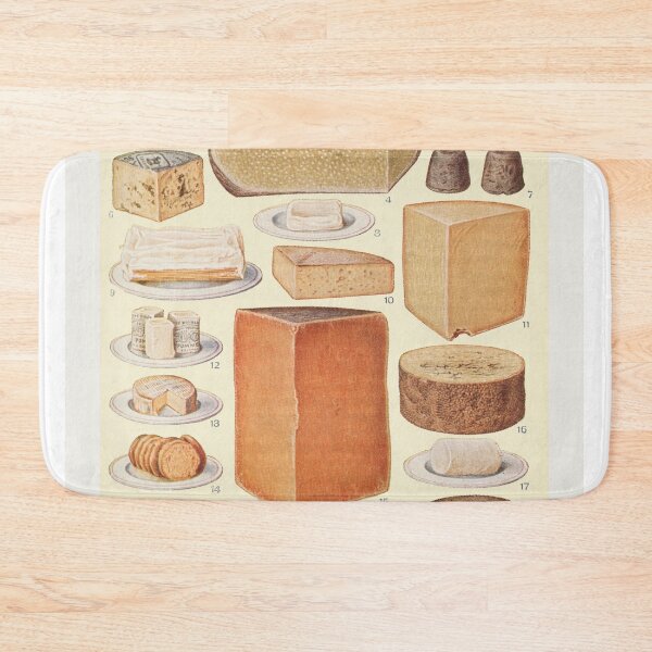 Item preview,  Types of Cheese designed and sold by fowons.
