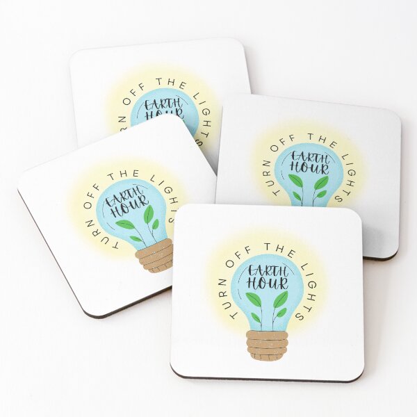 Item preview,  Earth Hour turn off the lights plant designed and sold by EsraaBaniOdeh.