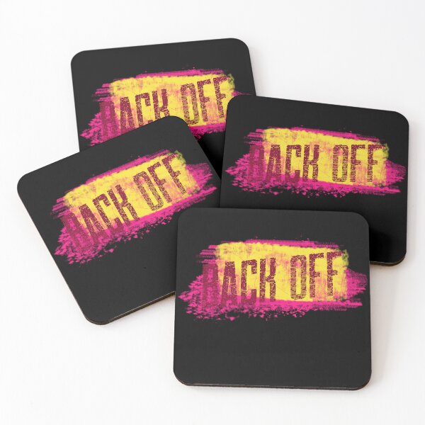 Item preview, Back Off, Leave me alone. designed and sold by Abelfashion.