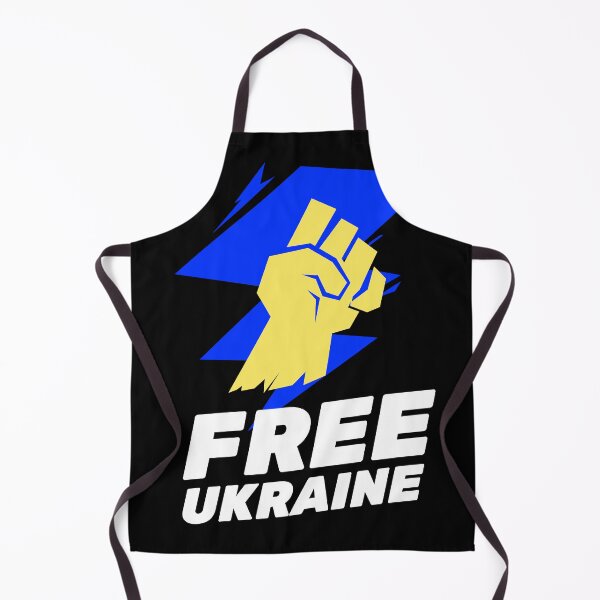 Item preview, Free Ukraine | Ukrainian | Support Ukraine | designed and sold by Creative Tagging.