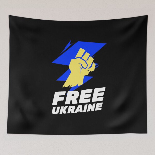 Item preview, Free Ukraine | Ukrainian | Support Ukraine |  designed and sold by Creative  Tagging.