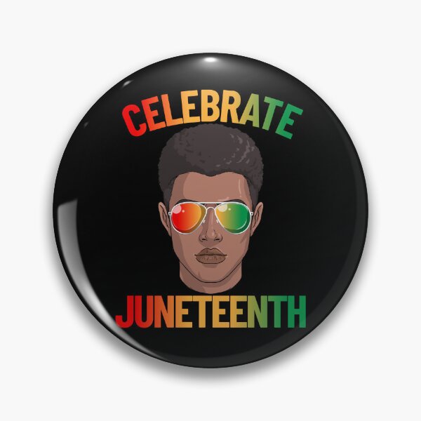 Artikelvorschau, Celebrate Juneteenth Proud Black Man Freedom Juneteenth Gear entworfen und verkauft von DynamicDesign.