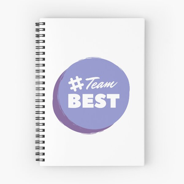 Item preview, #TEAM BEST in purple designed and sold by coco669.