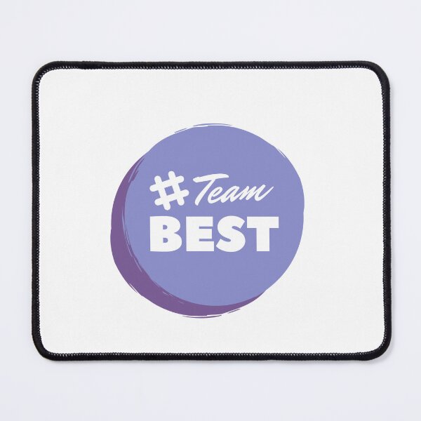 Item preview, #TEAM BEST in purple designed and sold by coco669.