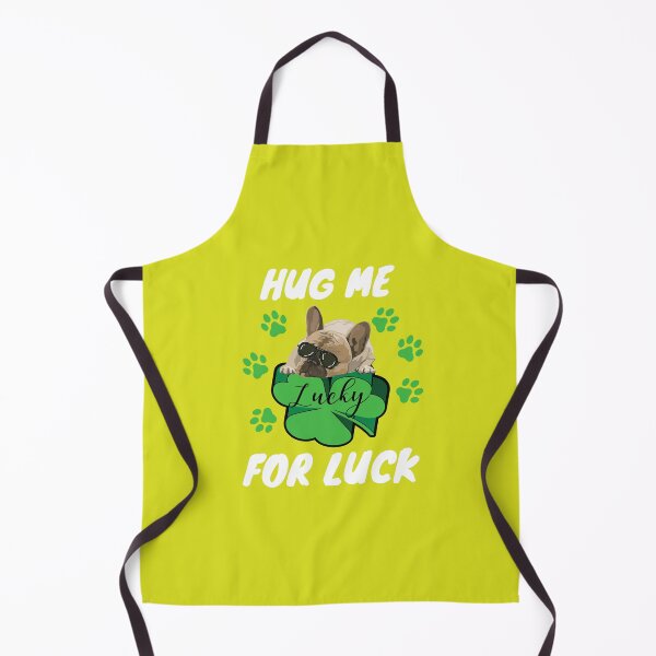 Item preview, Hug Me For Luck, Funny Lucky Dog designed and sold by BronikowskiART.
