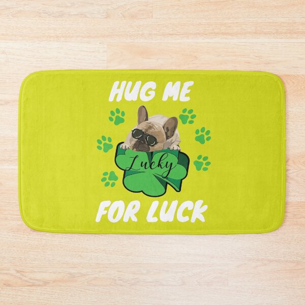 Item preview,  Hug Me For Luck, Funny Lucky Dog designed and sold by BronikowskiART.