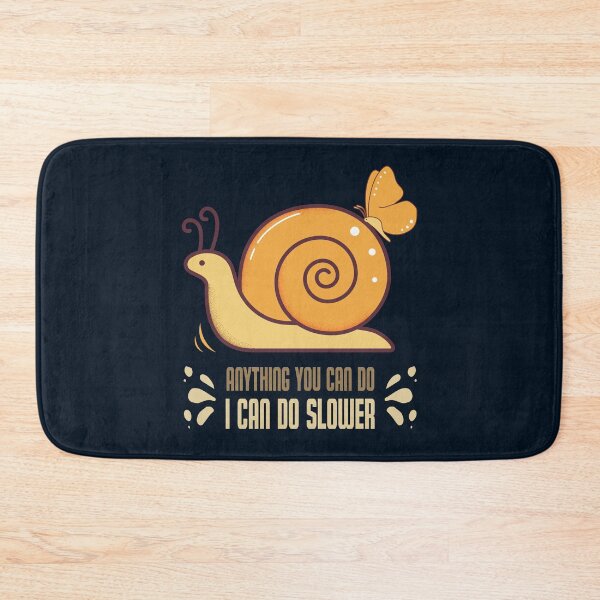 Item preview, Anything you can do I can do slower - funny quotes designed and sold by VichallanStudio.