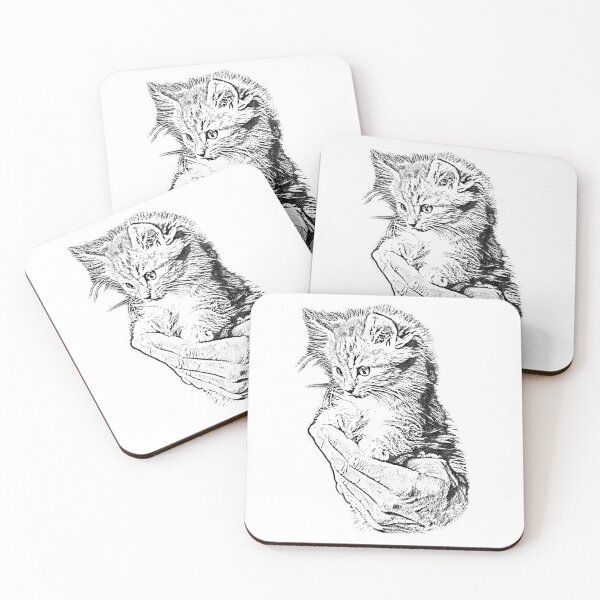 Item preview, Hand Holding Kitten designed and sold by Catspeople.