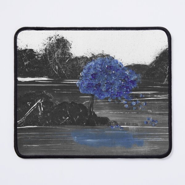 Item preview, Desolation - a lone tree thriving in a bleak world designed and sold by KEBFineArts.