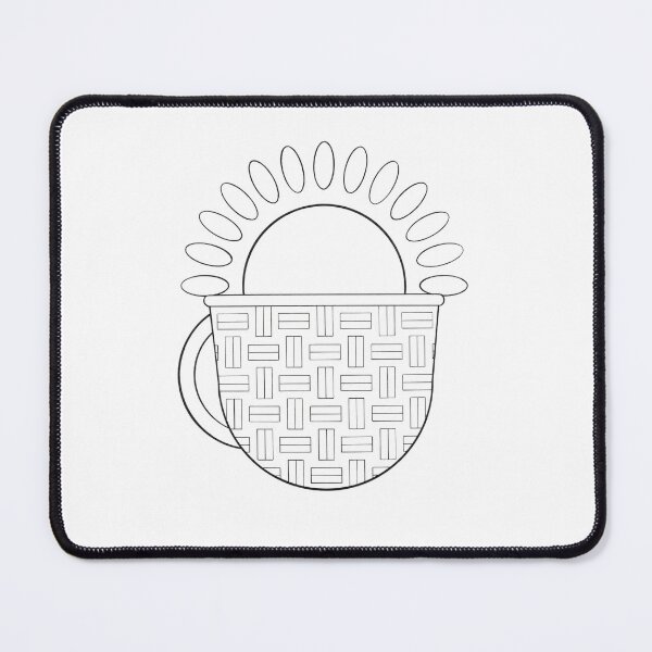 Item preview, Color Your Own Mug full of Sunshine... with a Quilted Pattern designed and sold by GrandpaH.