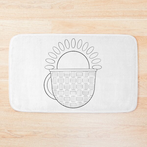 Item preview, Color Your Own Mug full of Sunshine... with a Quilted Pattern designed and sold by GrandpaH.