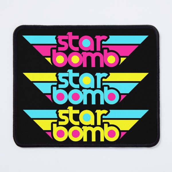 Item preview, Starbomb Merch Triple Colorful Starbomb Logo designed and sold by Rainko.