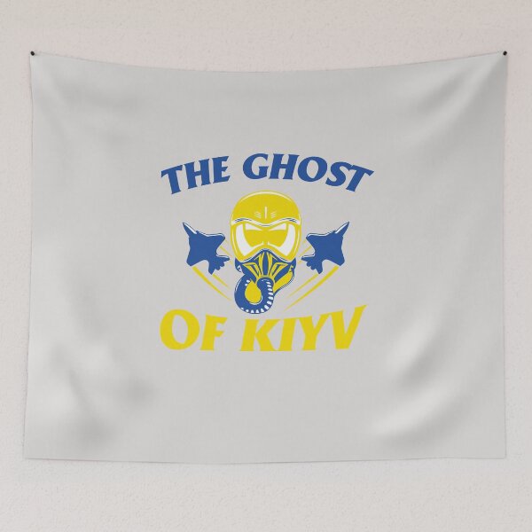 Item preview, The Ghost of Kyiv, Stand With Ukraine, Ace Fighter Pilot designed and sold by Theparticular.