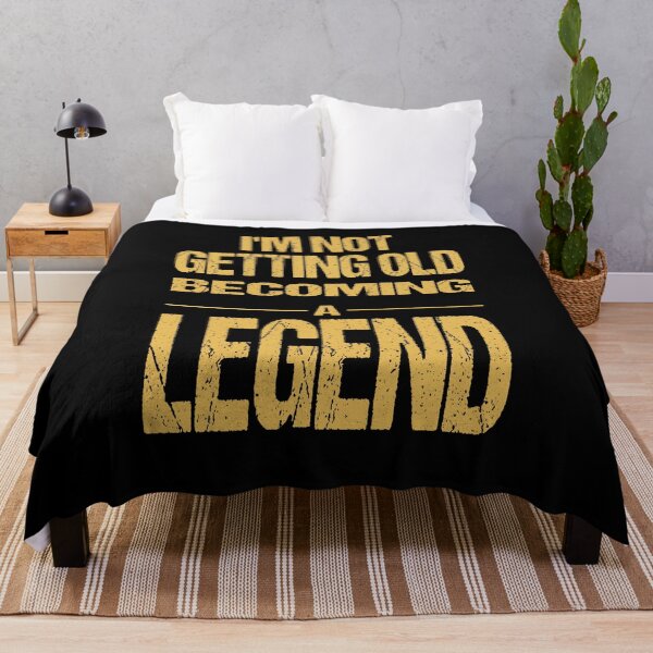 Item preview, I'm not getting old becoming a Legend designed and sold by LEVEL UP.