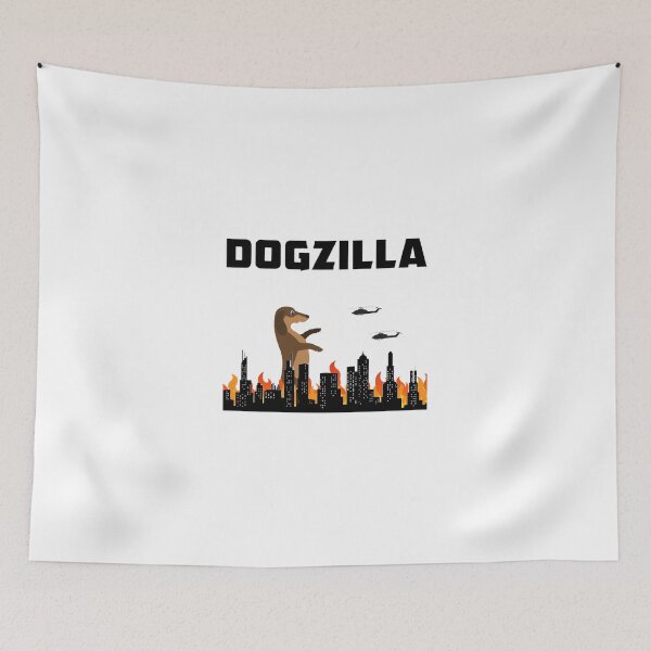 Item preview, Dogzilla designed and sold by Daschunddesigns.