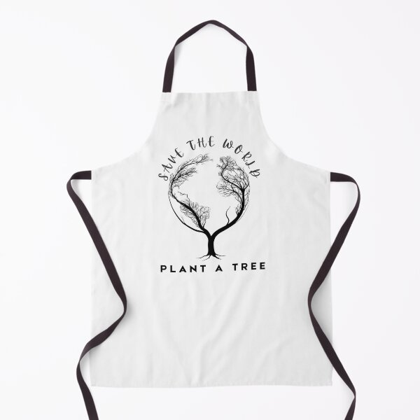 Item preview, save the world plant a tree black designed and sold by EsraaBaniOdeh.
