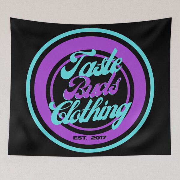Item preview, Taste Buds Merch Taste Buds designed and sold by Rainko.