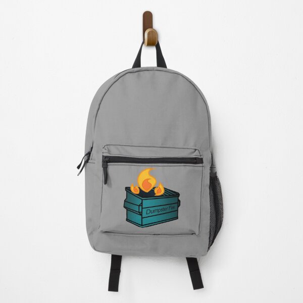 Item preview, Dumpster Fire designed and sold by AlwaysHollyJo.