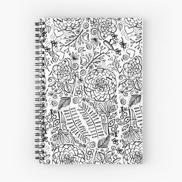 Item preview, Floral doodle designed and sold by Marielatresoldi.