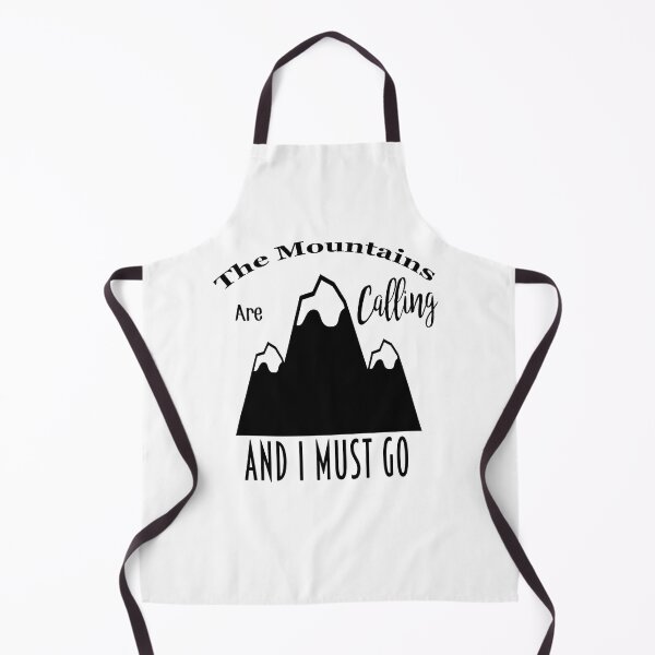 Item preview, The Mountains are Calling and I must Go designed and sold by LoriLanier12.