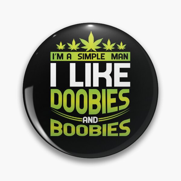 Artikelvorschau, I'm A Simple Guy I Like Doobies And Boobies Weed Mens Stoner Gear entworfen und verkauft von DynamicDesign.