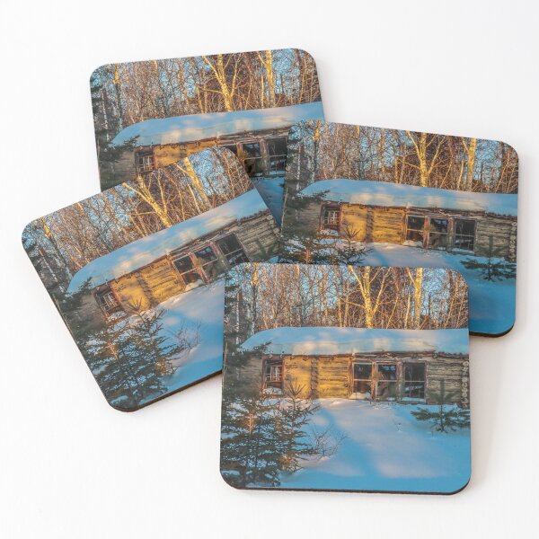 Item preview, Winter Cabin in the Woods designed and sold by passion4photos.