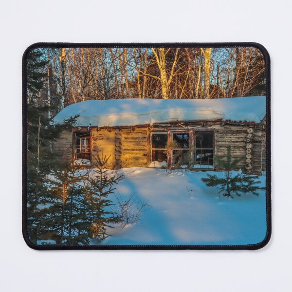 Item preview, Winter Cabin in the Woods designed and sold by passion4photos.