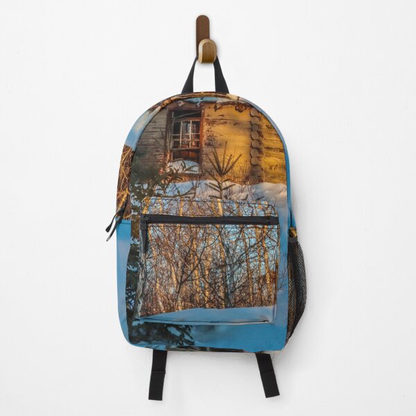 Item preview, Winter Cabin in the Woods designed and sold by passion4photos.