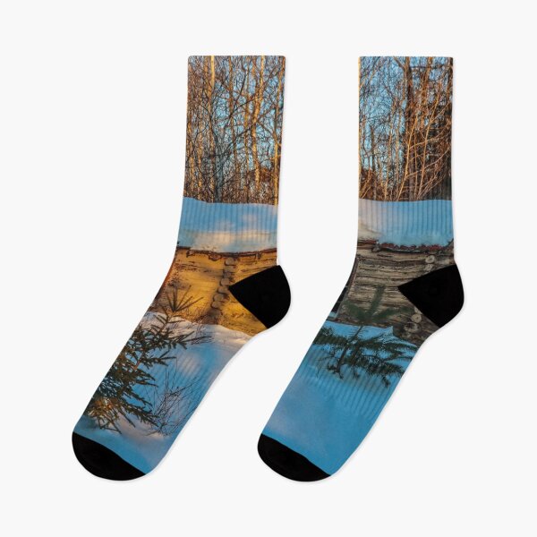 Item preview, Winter Cabin in the Woods designed and sold by passion4photos.
