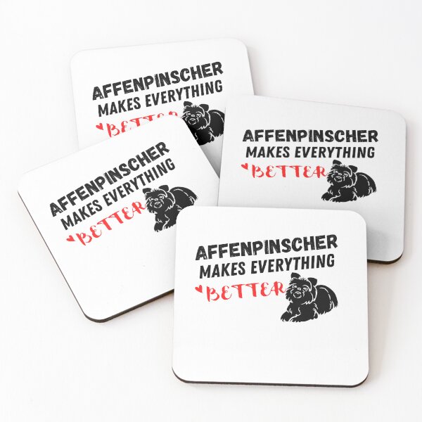 Item preview,  Affenpinscher Makes Everything Better , Affenpinscher Design  designed and sold by Every Pet  Shirts.