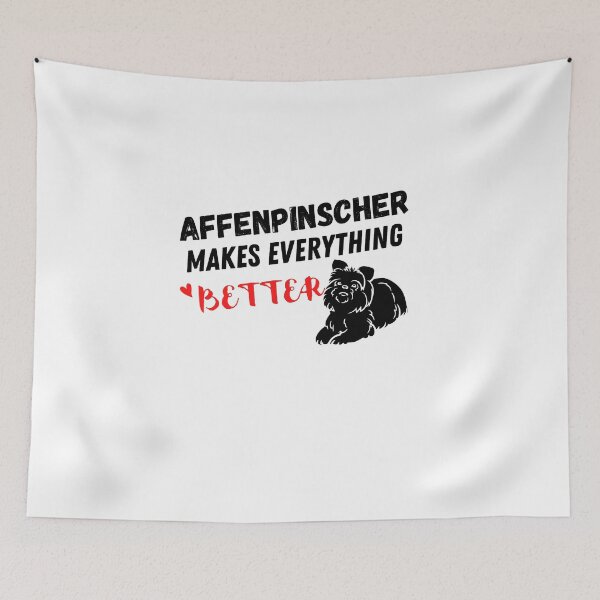 Item preview,  Affenpinscher Makes Everything Better , Affenpinscher Design  designed and sold by Every Pet  Shirts.