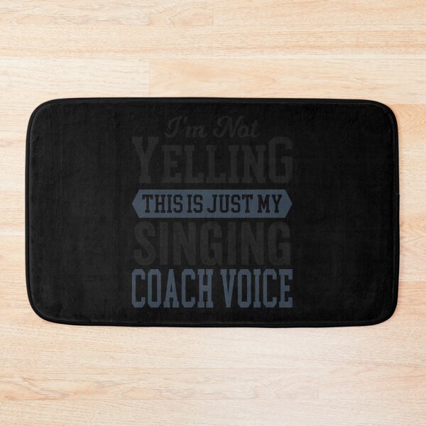 Item preview, Singing Coach Voice - Cool Funny Musician Rock Band Singer Singing Love Quotes Sayings Sticker designed and sold by TrevoAbel40.
