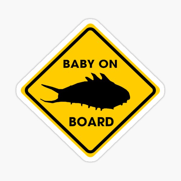 Item preview, Baby on Board designed and sold by ILoveBender101.