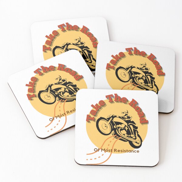 Item preview, Take The Road of Most Resistance A3 designed and sold by TIPJ.