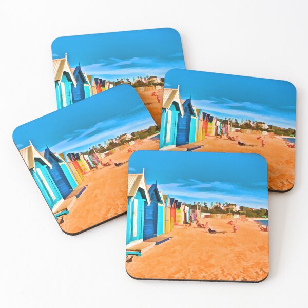 Item preview, Abstract Summer Day At The Beach designed and sold by Inspire & Smile.