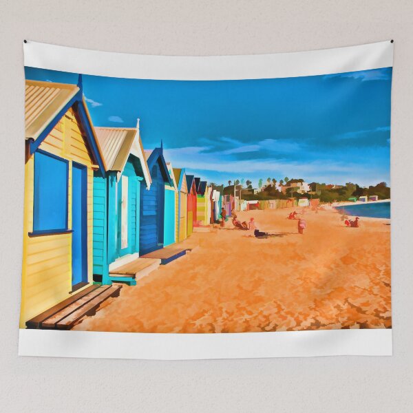 Item preview, Abstract Summer Day At The Beach designed and sold by Inspire & Smile.