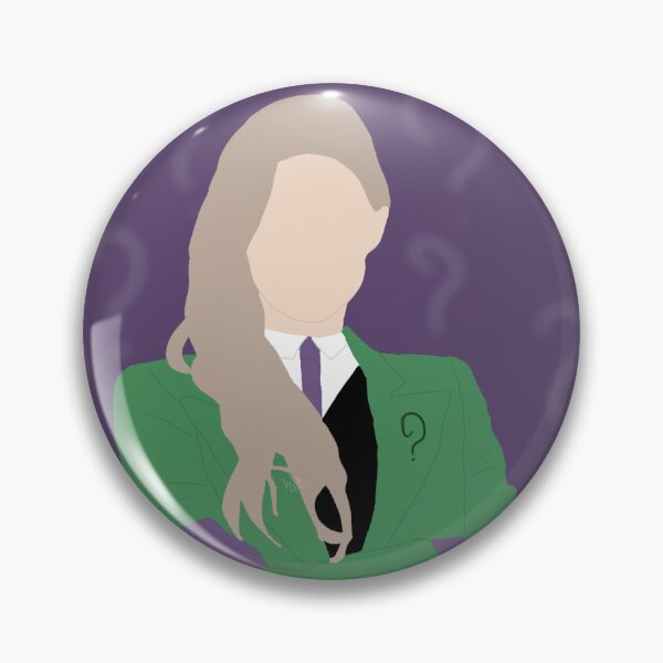 Item preview, Jes Macallan - The Riddler designed and sold by dotdesignbylu.