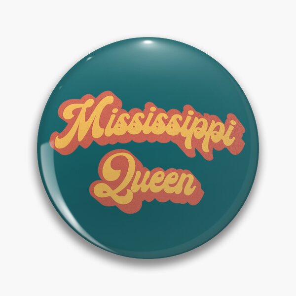 Item preview, Mississippi Queen Teal designed and sold by thatsgrape.