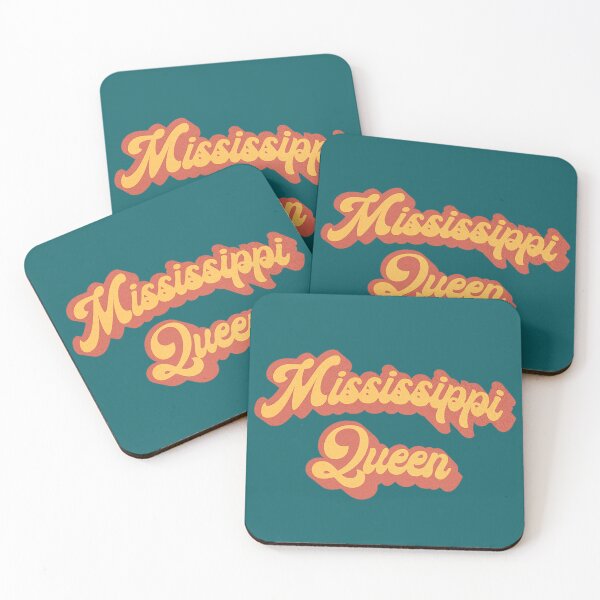 Item preview, Mississippi Queen Teal designed and sold by thatsgrape.