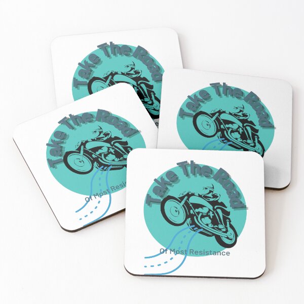 Item preview, Take The Road of Most Resistance A4 designed and sold by TIPJ.