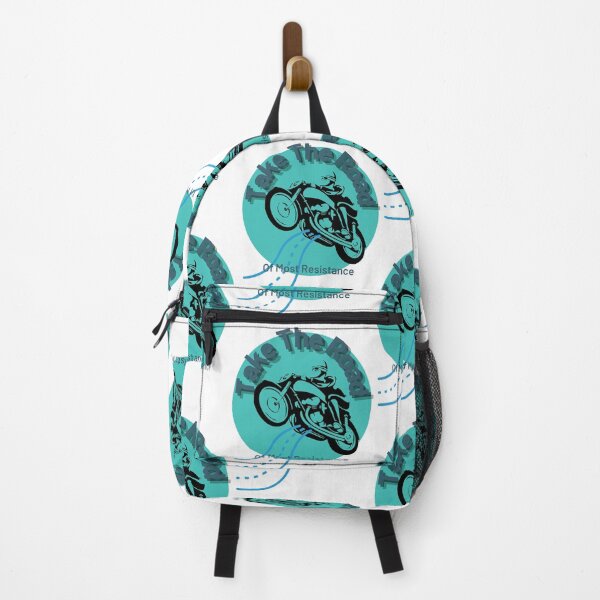 Item preview, Take The Road of Most Resistance A4 designed and sold by TIPJ.