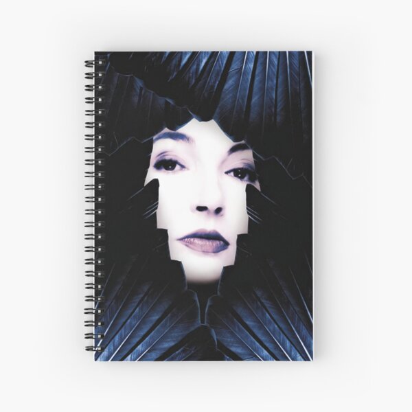 Wings Background Spiral Notebook