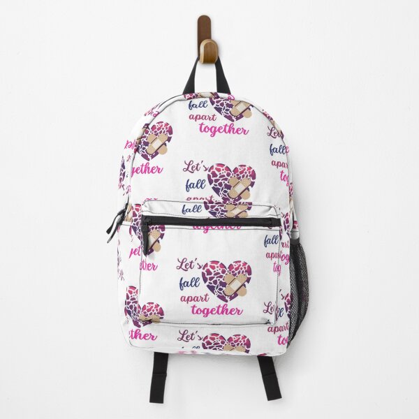Item preview, Lets fall apart together with heart and bandage designed and sold by MGuyerArt.