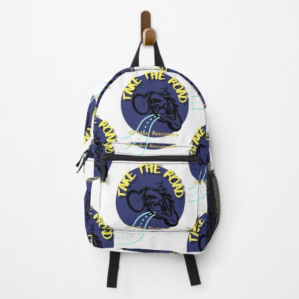 Item preview, Take The Road of Most Resistance A5 designed and sold by TIPJ.
