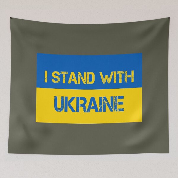 Item preview, I stand with Ukraine designed and sold by AJ  Liber.