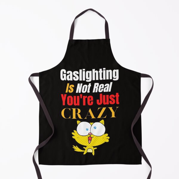Item preview, Gaslighting Is Not Real You're Just Crazy Essential T-Shirt designed and sold by bahdsgraphic.