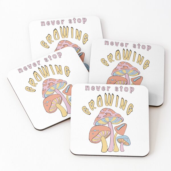 Item preview, Never stop growing - mushrooms  designed and sold by fanuchi.