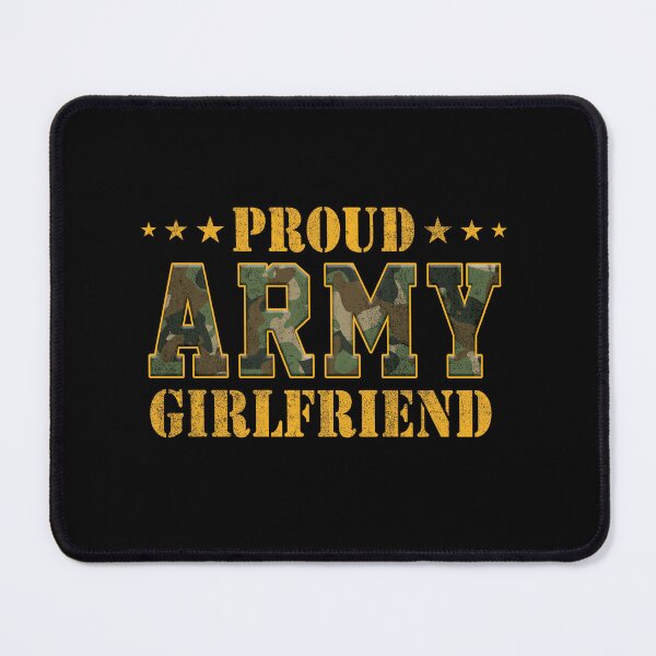 Item preview, Proud Army Girlfriend Military designed and sold by Graceland Memphis.