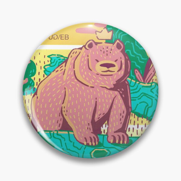 Item preview, Chunky Chunky Bear Paint Swatch designed and sold by Gremren.
